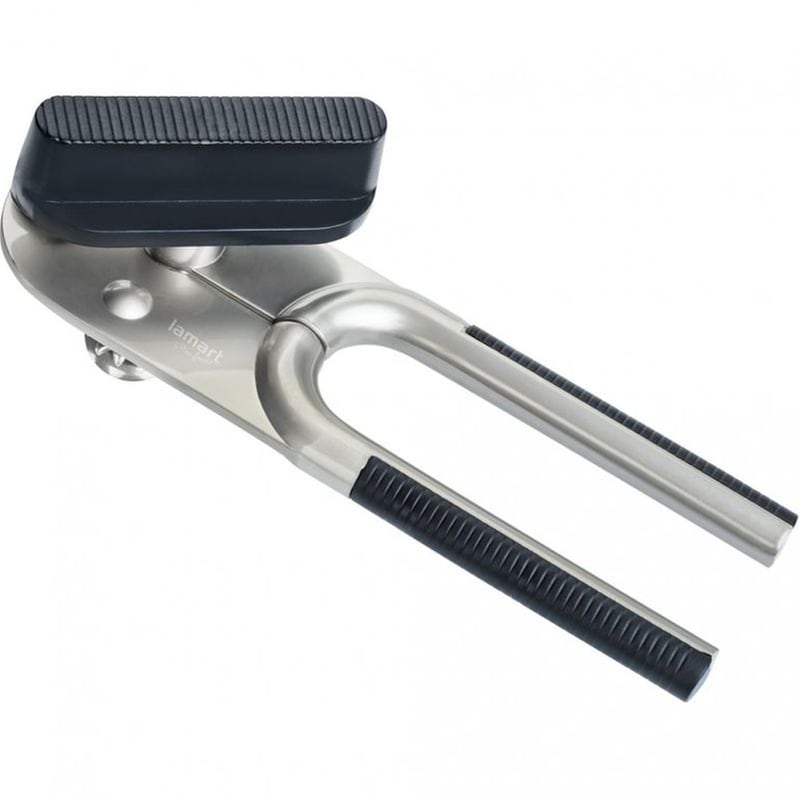 LAMART Ανοιχτήρι Lamart Μεταλλικό 17cm - Ασημί/Μαύρο