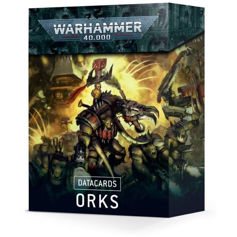 Warhammer 40000 – Datacards: Orks