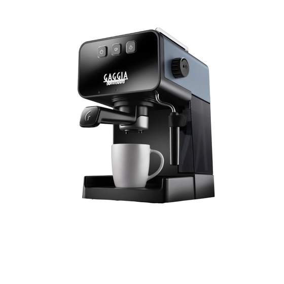 GAGGIA Espresso Deluxe Storm Grey 1900W 15bar Μηχανή Espresso image 1