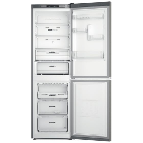 WHIRLPOOL W7X 82I OX Total No Frost 335 Lt Optic Inox Ψυγειοκαταψύκτης image 3