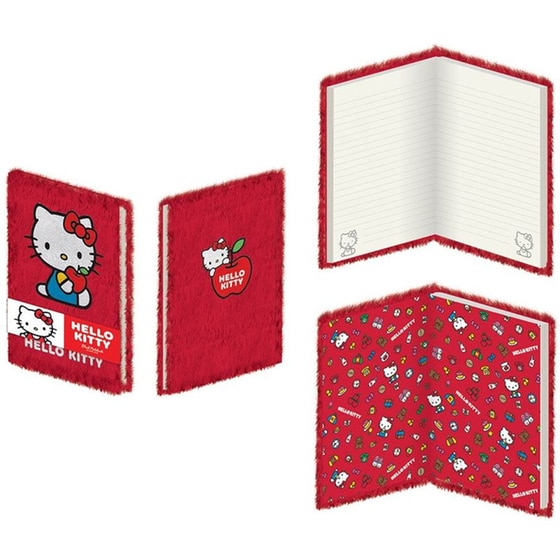 Τετράδιο με Ραφή Blue Sky Studios Α5 Plush Hello Kitty image 1