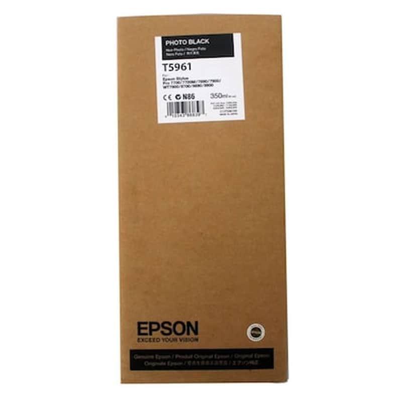 Epson Photo Μαύρο Μελάνι Εκτυπωτή C13t596100
