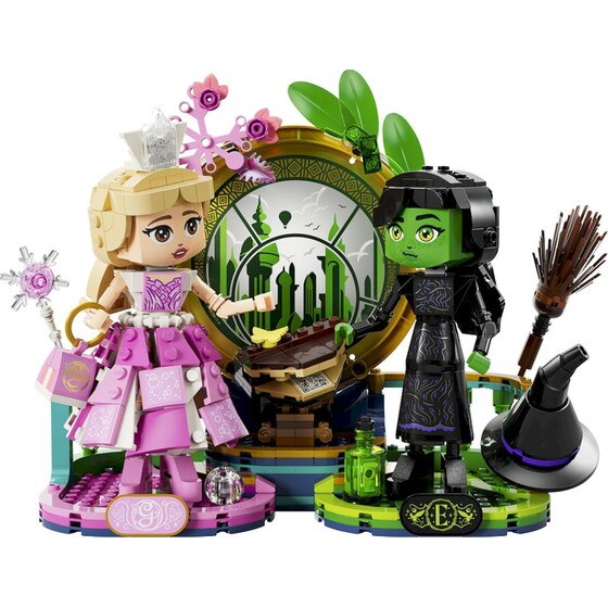LEGO® Wicked Elphaba & Glinda Figures (75682) image 5
