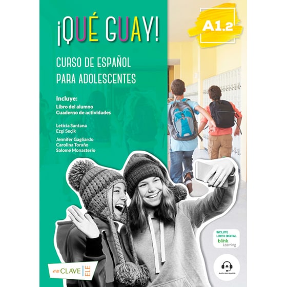 Que Guay! A1.2 Alumno & Actividades image 0