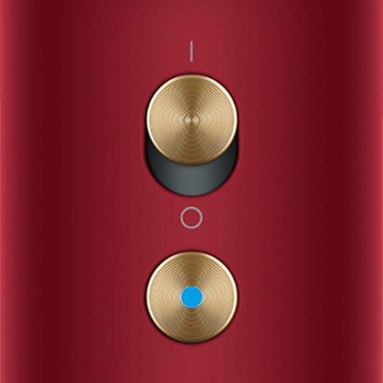 DYSON HD16 Supersonic Nural Straight+Wavy  Σεσουάρ Μαλλιών 1600 W Red Velvet/Gold image 3