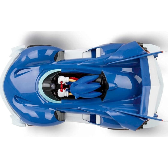 Carrera Τηλεκατευθυνόμενο Αυτοκίνητο R/C 1:18 2.4GHz Team Sonic Racing - Sonic (Performance Version) image 5