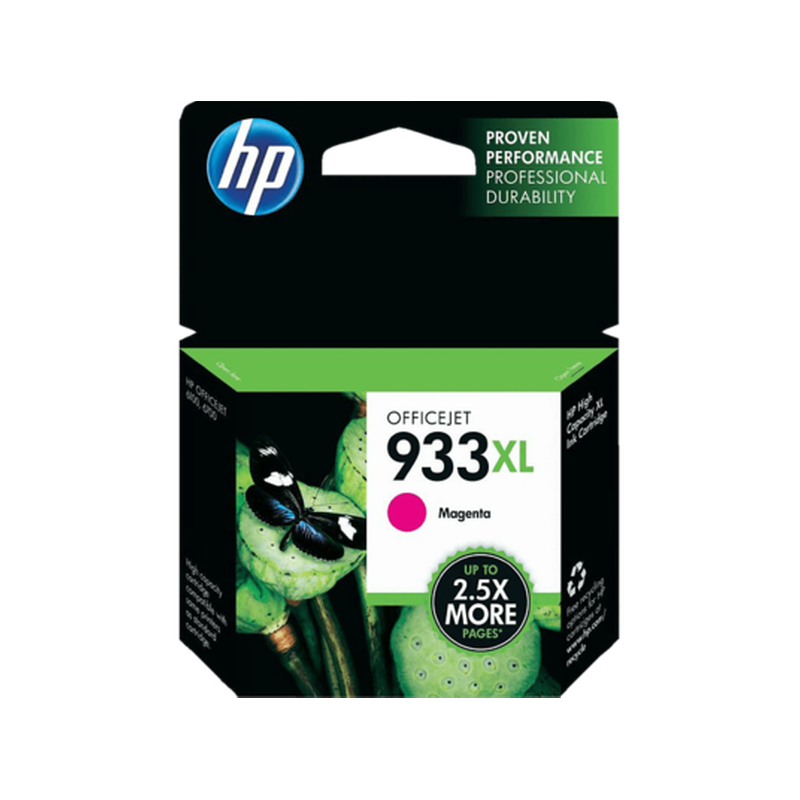 HP Μελάνι 933XL Magenta - (CN055AE)