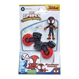 Φιγούρα Spidey And His Amazing Friends Με ποδήλατο (3 Σχέδια)