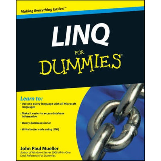 LINQ For Dummies image 0
