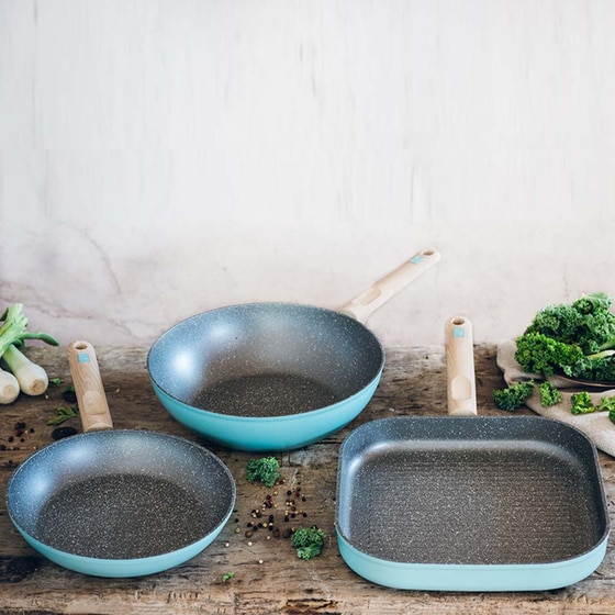 BRA A122229 NORDIC GRILL 28 x 28 cm Αντικολλητική Γκριλιέρα από Αλουμίνιο image 8