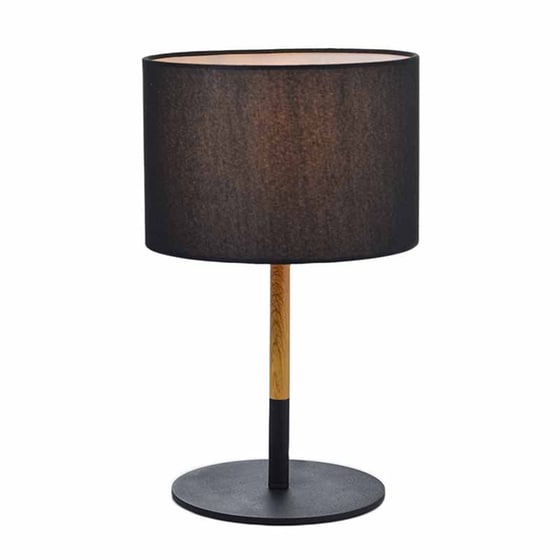 Πορτατίφ Aca Yasmine Od6508tbk Μεταλλικό 25x25x41 cm - Μαύρο/Καφέ image 0