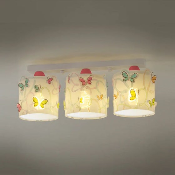 Παιδικό Φωτιστικό Οροφής Ango Butterfly 62143 image 2
