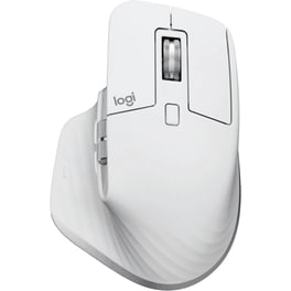 Logitech MX Master 3S for Mac Ασύρματο Εργονομικό Bluetooth Ποντίκι Pale Gray
