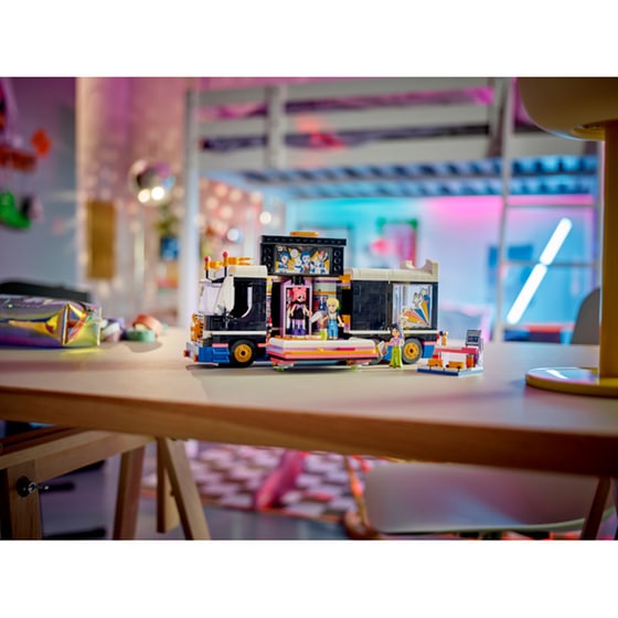 LEGO® Friends Pop Star Music Tour Bus (42619) image 4