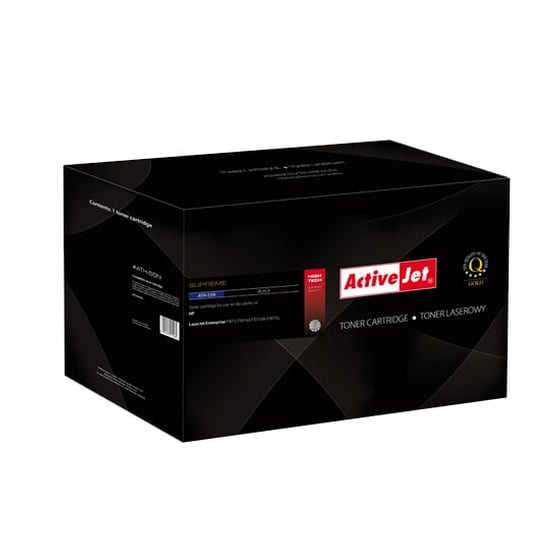 Συμβατό Toner ActiveJet HP 55A CE255Α - Black image 0
