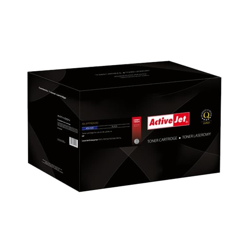 ACTIVEJET Συμβατό Toner ActiveJet HP 55A CE255Α - Black