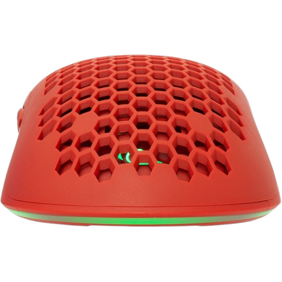 White Shark Galahad Gaming Ενσύρματο Ποντίκι RGB Κόκκινο image 4