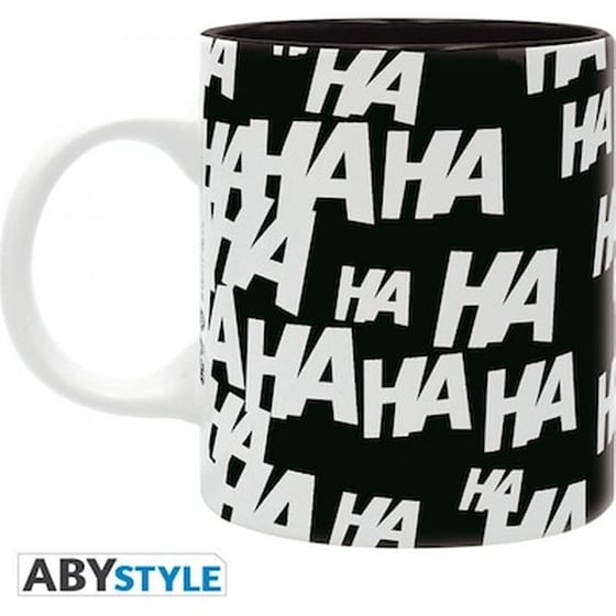 Κούπα Abysse Corp DC Comics Joker Laughing Κεραμική 320 ml - Μαύρο image 1