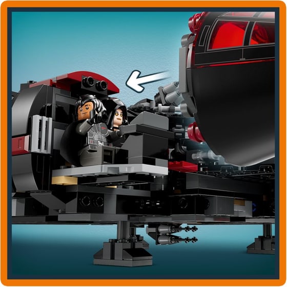 LEGO® Star Wars The Dark Falcon (75389) image 8