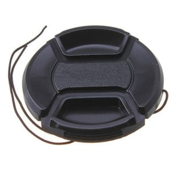55mm Center-pinch Lens Cap For Canon-nikon image 0