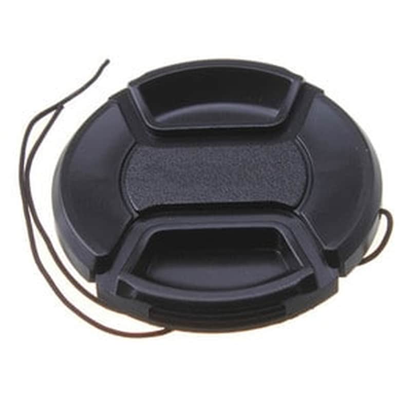 55mm Center-pinch Lens Cap For Canon-nikon