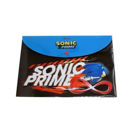 Φάκελος Gim Sonic Prime με Κουμπί Μαύρο