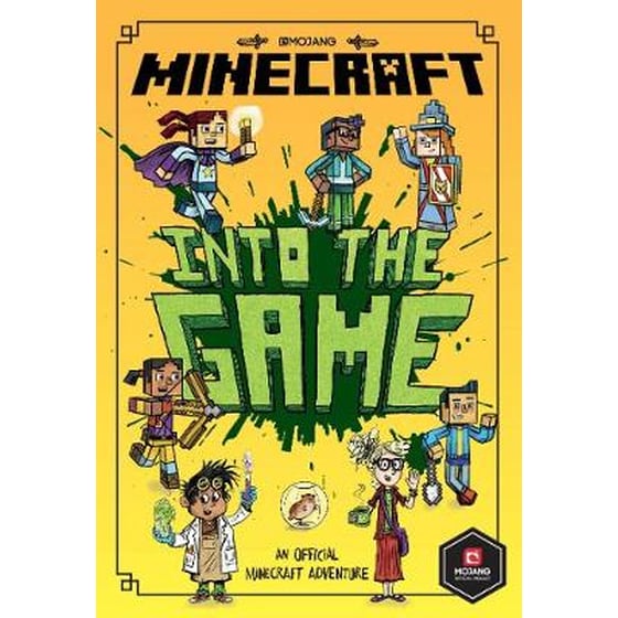 Minecraft- Into the Game (Minecraft Woodsword Chronicles #1) image 0