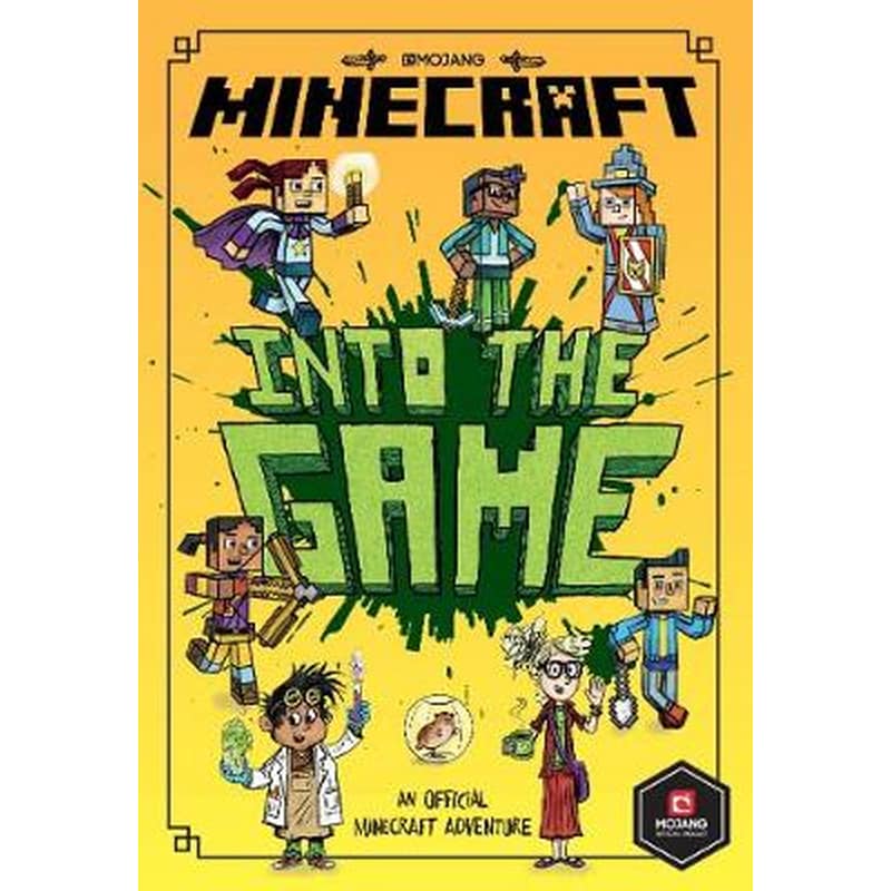 Minecraft- Into the Game (Minecraft Woodsword Chronicles #1)