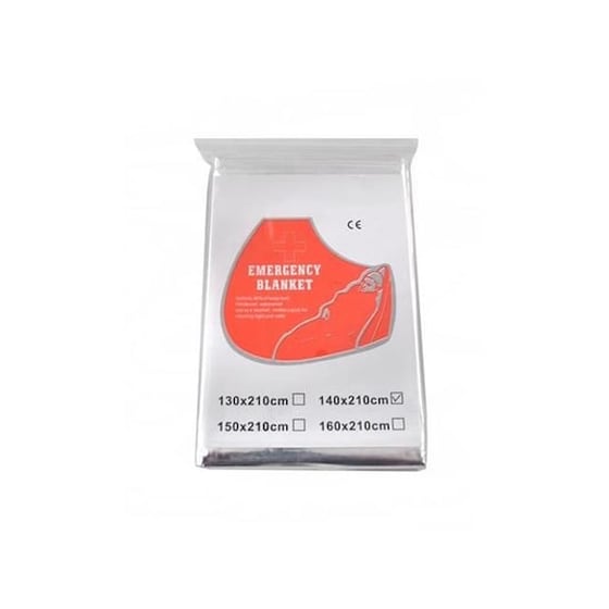 Θερμική Κουβέρτα Εκτάκτου Ανάγκης, 140x210 Cm image 2