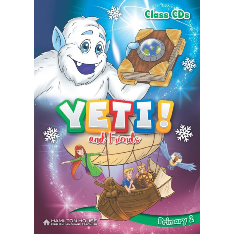 Yeti and Friends B Junior: Audio CDs