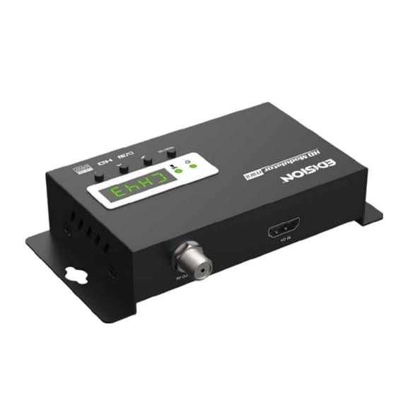 Mini Διαμορφωτής Edision HD 07-06-0010 DVB-T VHF/UHF - Μαύρος image 5