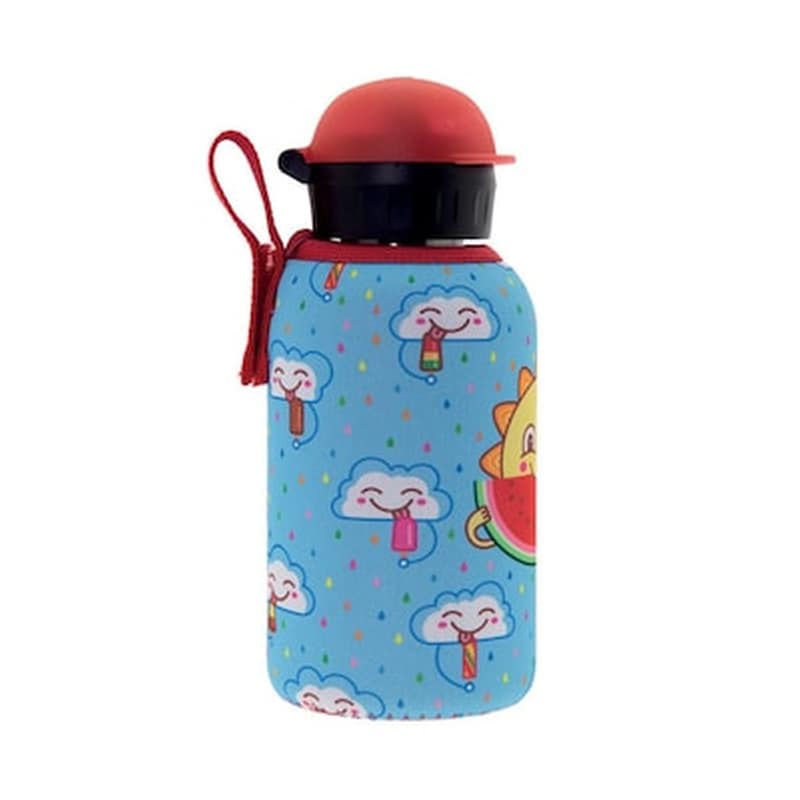 LAKEN Παγούρι Laken Θερμός Με Θήκη Freskito 350Ml