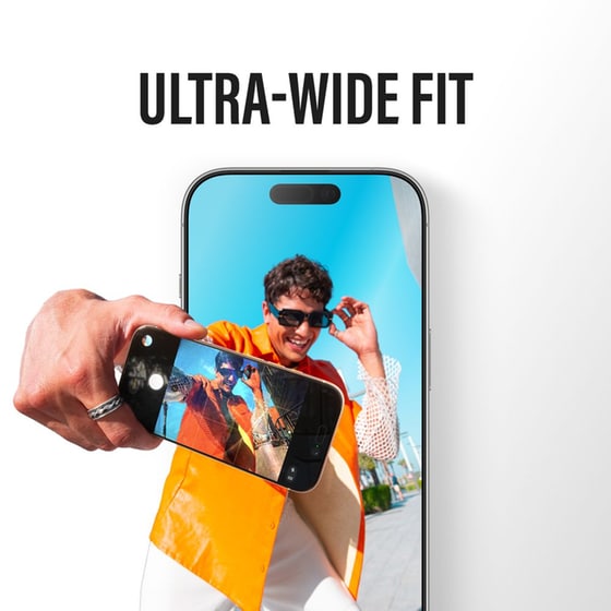 Προστατευτικό οθόνης Apple iPhone 17 Pro Max - PanzerGlass FastFit in-a-box - Ultra-Wide Fit Screen Protection image 7