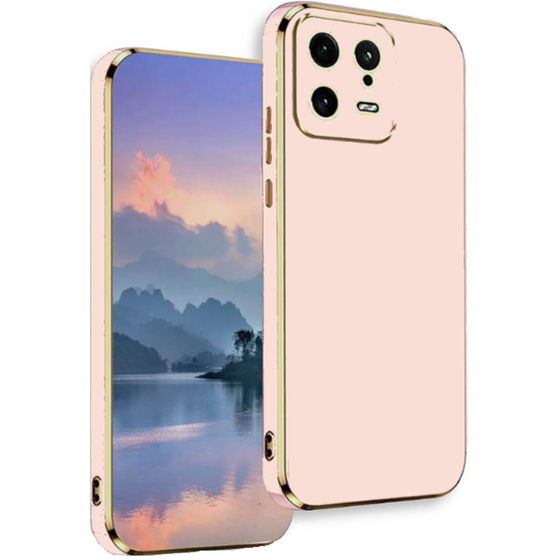 Θήκη Xiaomi 13 - Bodycell Gold Plated - Pink image 0