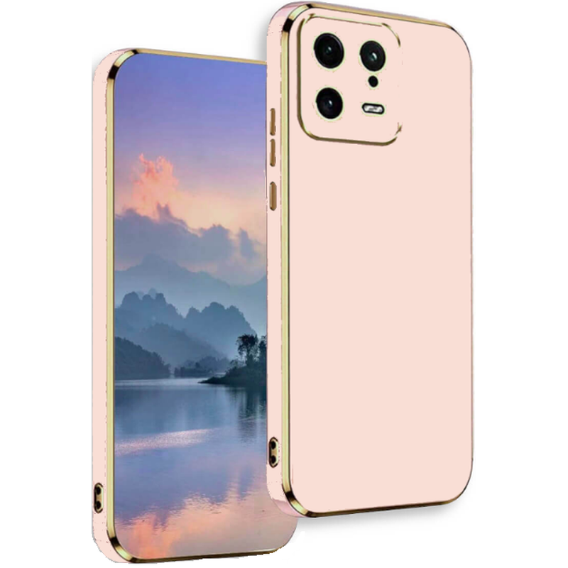 BODYCELL Θήκη Xiaomi 13 - Bodycell Gold Plated - Pink
