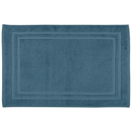 Πατάκι Μπάνιου Spitishop S-f Lyla Btc289006 Βαμβακερό 45x70cm - Πετρόλ image 0