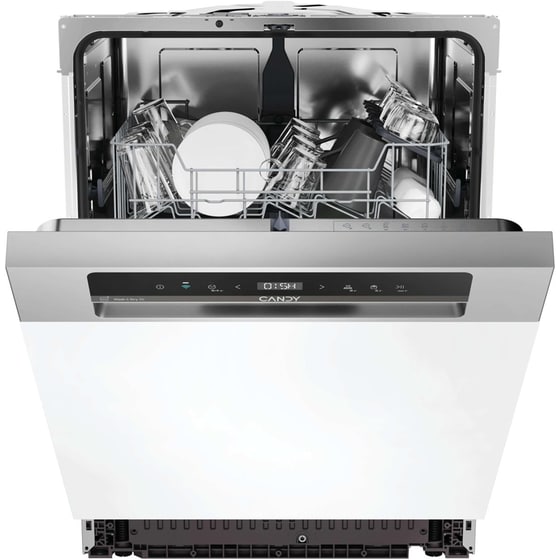 CANDY CH 3E7F0S για 13 Σερβίτσια με Wi-Fi Εντοιχιζόμενο Πλυντήριο Πιάτων image 1