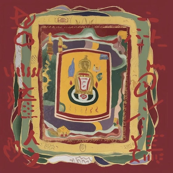At The Drolma Wesel-Ling Monastery (LP 12") image 0