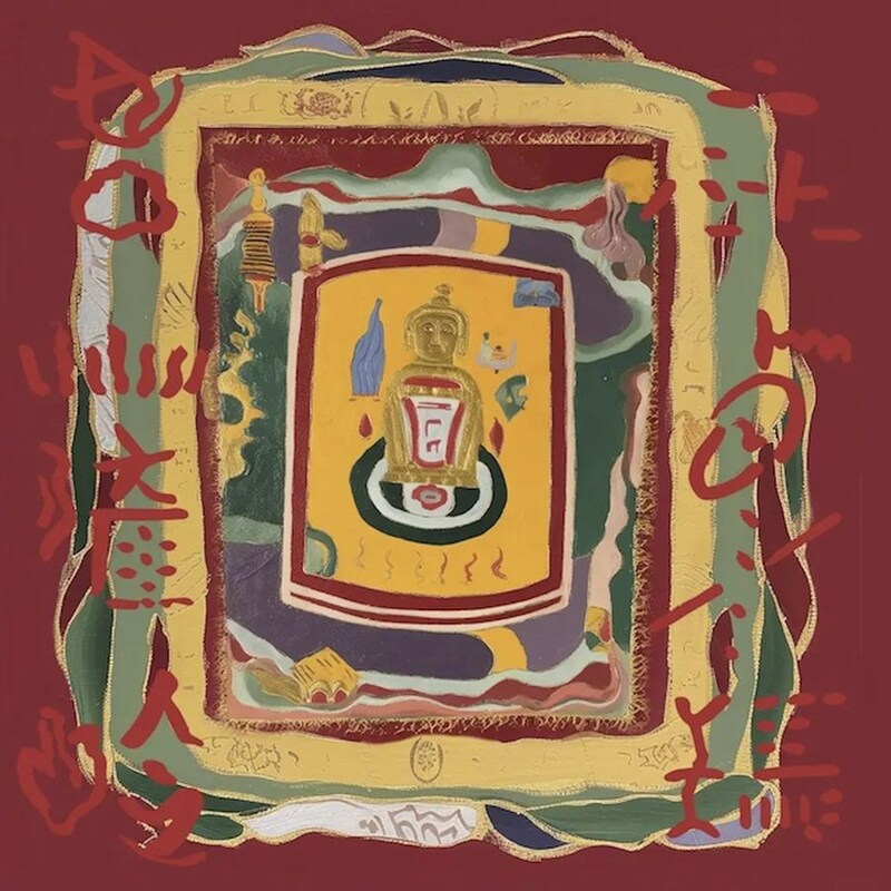 At The Drolma Wesel-Ling Monastery (LP 12)
