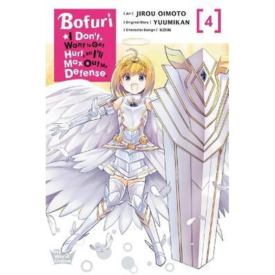 Bofuri: I Don't Want to Get Hurt, so I'll Max Out My Defense., Vol. 4 (manga) image 0