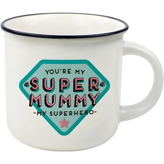 Κούπα Legami Milano Cup-puccino Super Mummy Κεραμική image 0