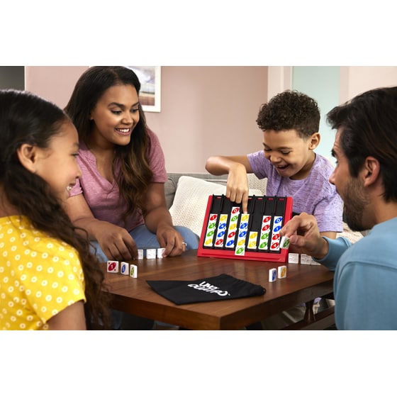 Uno Quatro Επιτραπέζιο (Mattel) image 3