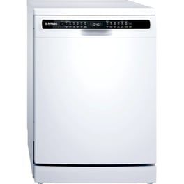 PITSOS DSF61W01 για 14 Σερβίτσια Λευκό Πλυντήριο Πιάτων