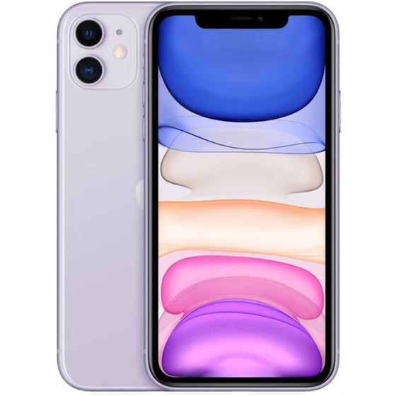 Μεταχειρισμένο Apple iPhone 11 128GB Purple second go Certified by iRepair image 0
