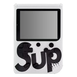 Retro Portable Mini Game Console 8 Bit - Λευκο
