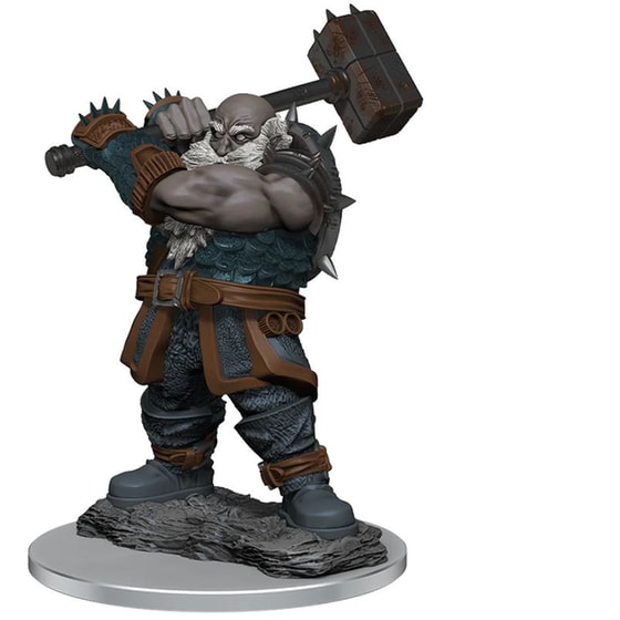 Nolzur's Mini Enlarged Duergar Dungeons & Dragons WIZKIDS image 4