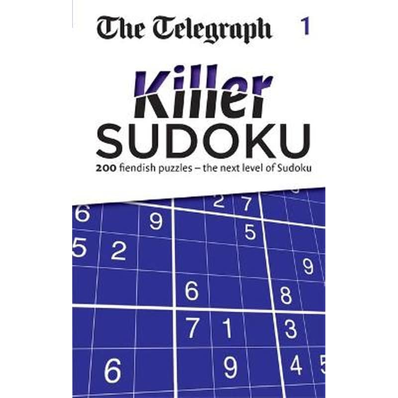 The Telegraph Killer Sudoku 1 1