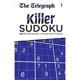 The Telegraph Killer Sudoku 1 1
