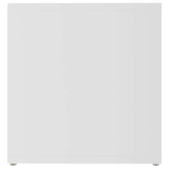 Έπιπλο Τηλεόρασης VidaXL από Μοριοσανίδα 72x35x36.5 cm - Λευκό image 5