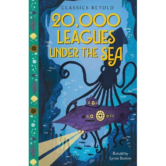 Classics Retold: 20,000 Leagues Under the Sea image 0